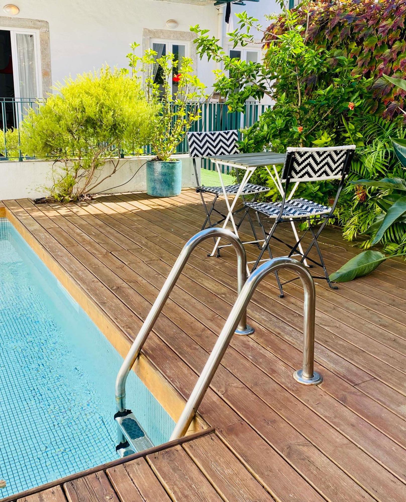 Swimming Pool Apartment Central Lisboa 外观 照片