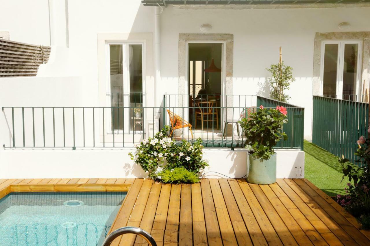 Swimming Pool Apartment Central Lisboa 外观 照片